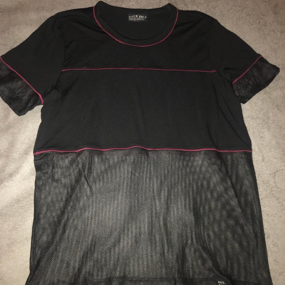Mesh/Lace Tee